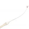 Connecteur d’alimentation à câbles pour Ruban Led COB 24V IP65 10mm réf 812585