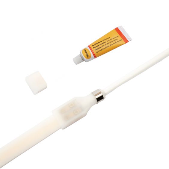 Kit de raccordement pour Ruban Led COB 230V IP65 12mm réf 812593 et réf 812594