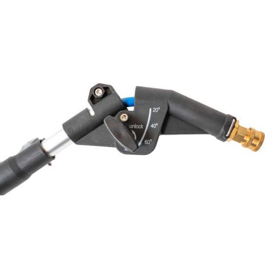 Lance télescopique orientable 5.5m pour nettoyeur haute pression STEINERref.216004, ref.216005 et ref.216014
