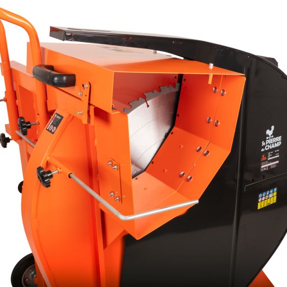 Scie à bûches thermique essence 389cc lame Ø700mm ST PIERRE DU CHAMP