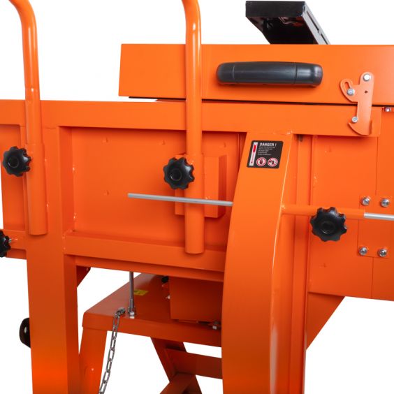 Scie à bûches thermique essence 389cc lame Ø700mm ST PIERRE DU CHAMP