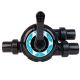 Groupe de filtration 0.6CV 11m³/h Ø450mm vanne Top 6 voies STEINER