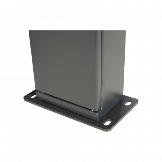 Potelet camping 80cm 2 prises CEE 16A avec protection OHMTEC