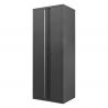 Placard de rangement l 80 x H 209 x P 60 cm FEROCE