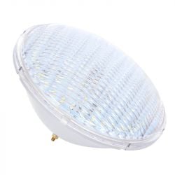Ampoule LED piscine submersible PAR56 blanc froid 24W Ø178mm IP68 12V AC CREALYS
