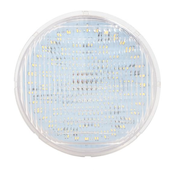 Ampoule LED piscine submersible PAR56 blanc froid 24W Ø178mm IP68 12V AC CREALYS