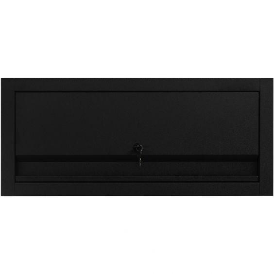Armoire d’atelier avec vérins à gaz intégrés L 80 x H 35 x P 25 cm FEROCE