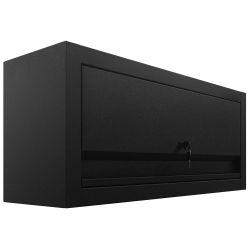 Armoire d’atelier avec vérins à gaz intégrés L 80 x H 35 x P 25 cm FEROCE