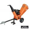 Broyeur de végétaux et de branches thermique essence 420cc 120mm St PIERRE DU CHAMP