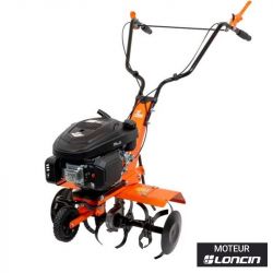 Motobineuse Thermique Essence 4T 166cc 2.9kW 6 Fraises Largeur 36-60cm ST PIERRE DU CHAMP