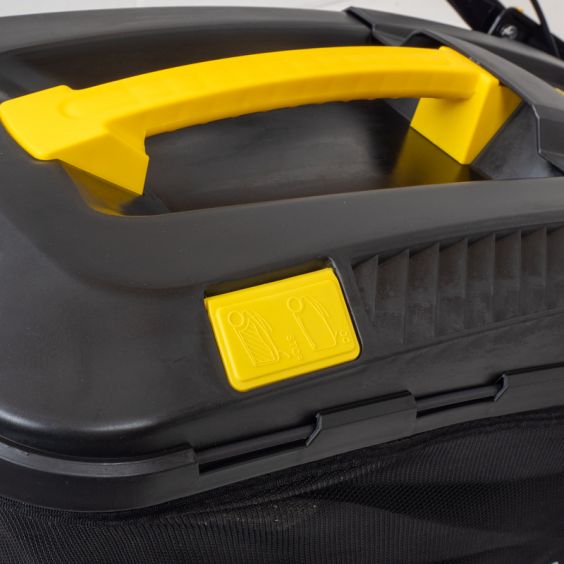 Tondeuse thermique tractée 4 en 1 mulching 51cm moteur HONDA 166 cm³ STEINER
