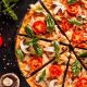 Four à Pizza à Gaz + Plaque de Cuisson Pierre + Pelle à Pizza ROSTER