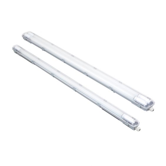 Réglette étanche à tube LED 18W CCT 125cm IP65 WOLTZ