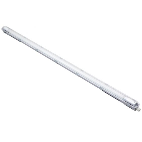 Réglette étanche à tube LED 24W CCT 155cm IP65 WOLTZ