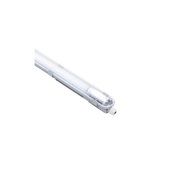 Réglette étanche à tube LED 18W CCT 125cm IP65 WOLTZ