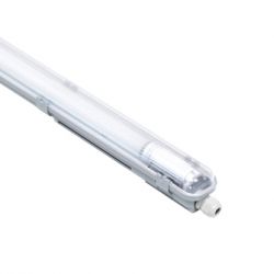 Réglette étanche à tube LED 24W CCT 155cm IP65 WOLTZ