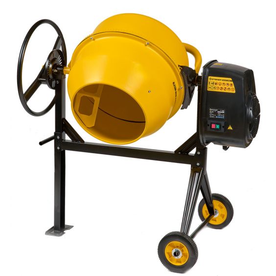 Bétonnière électrique 550W 125L STEINER