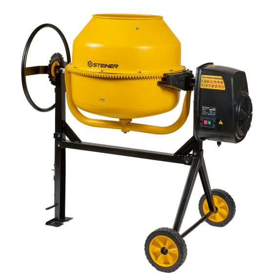 Bétonnière électrique 650W 160L STEINER