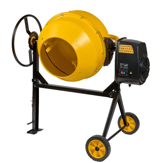 Bétonnière électrique 650W 160L STEINER