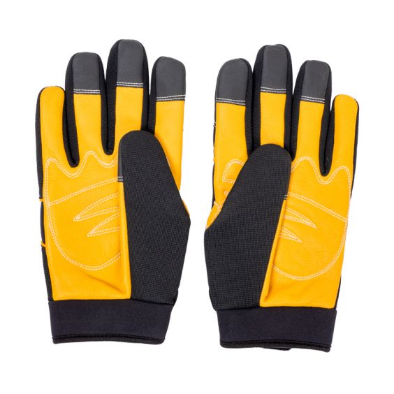 Gants de protection en cuir Taille L/9 SAINT PIERRE DU CHAMP