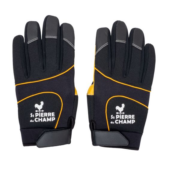 Gants de protection en cuir Taille L/9 SAINT PIERRE DU CHAMP