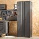 Placard de rangement l 80 x H 209 x P 60 cm FEROCE