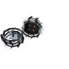 Jeu de 2 roues métalliques Diamètre 38cm pour motoculteur