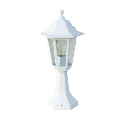 Borne Lumineuse Extérieure 100W Blanc INITIALIS