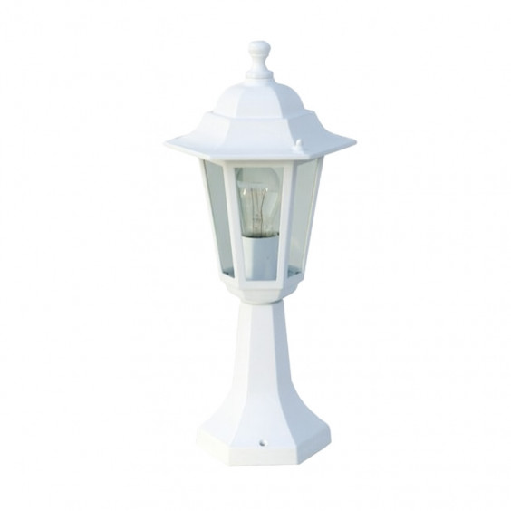 Borne Lumineuse Extérieure 100W Blanc INITIALIS