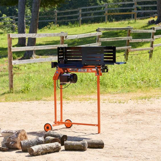 Fendeur de Bûches Electrique Horizontal 6T 2200W ST PIERRE DU CHAMP