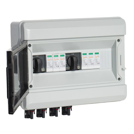 Coffret photovoltaïque DC 3-12kW double tracker
