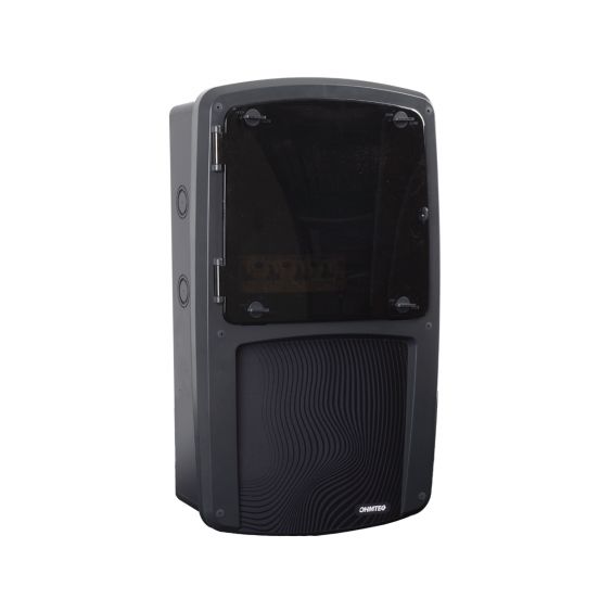 Tableau nu étanche anthracite 26 modules IP65 OHMTEC