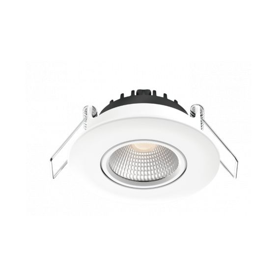 Spot blanc encastré orientable LED 5W/7W RT2012/RE2020 WOLTZ