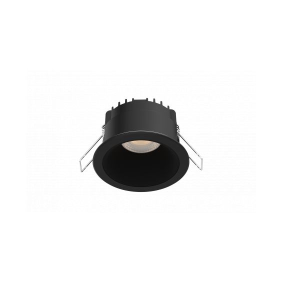 Spot noir encastré anti-éblouissement LED 6W RE2020