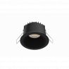 Spot noir encastré anti-éblouissement LED 6W RE2020