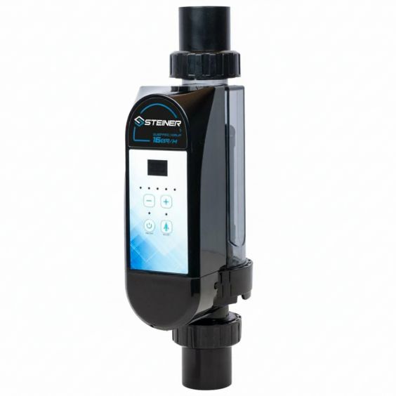 Electrolyseur au sel générateur de chlore 16g/h pour piscine Max 68mᵌ STEINER