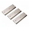 Jeu de 2 fers pour broyeur de végétaux thermique à disque 212cc 70mm ST PIERRE DU CHAMP Réf 500350