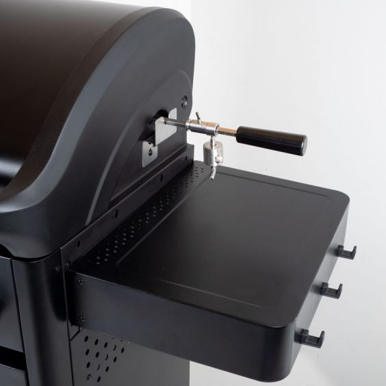 Kit rôtissoire électrique pour Barbecue à gaz ROSTER Réf 660130