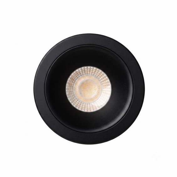 Spot noir encastré anti-éblouissement LED 6W RE2020