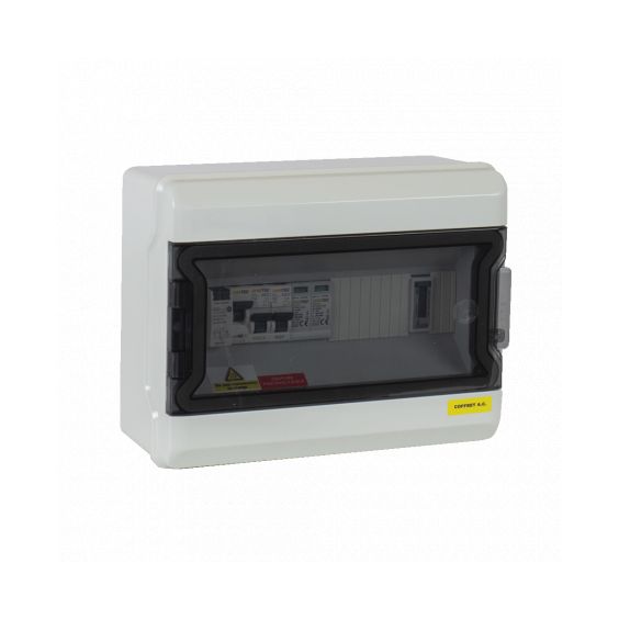 Coffret photovoltaique AC 6KW + compteur d'énergie