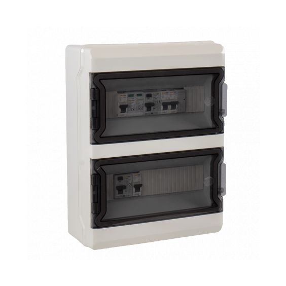Coffret photovoltaïque AC 4,5kW avec protection backup