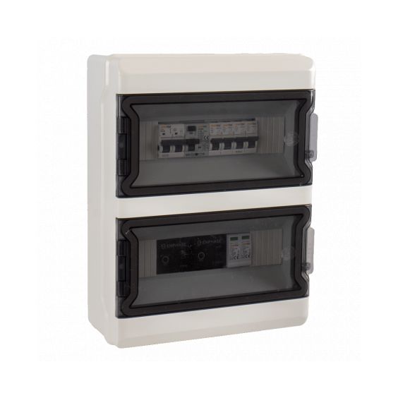 Coffret photovoltaïque AC 6kW + enphase