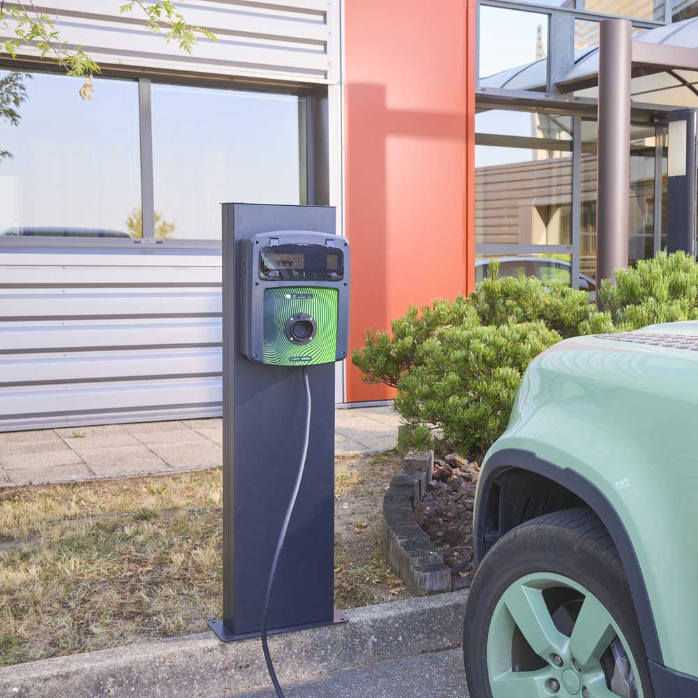 Borne Et Coffret De Recharge V hicule lectrique 3 
