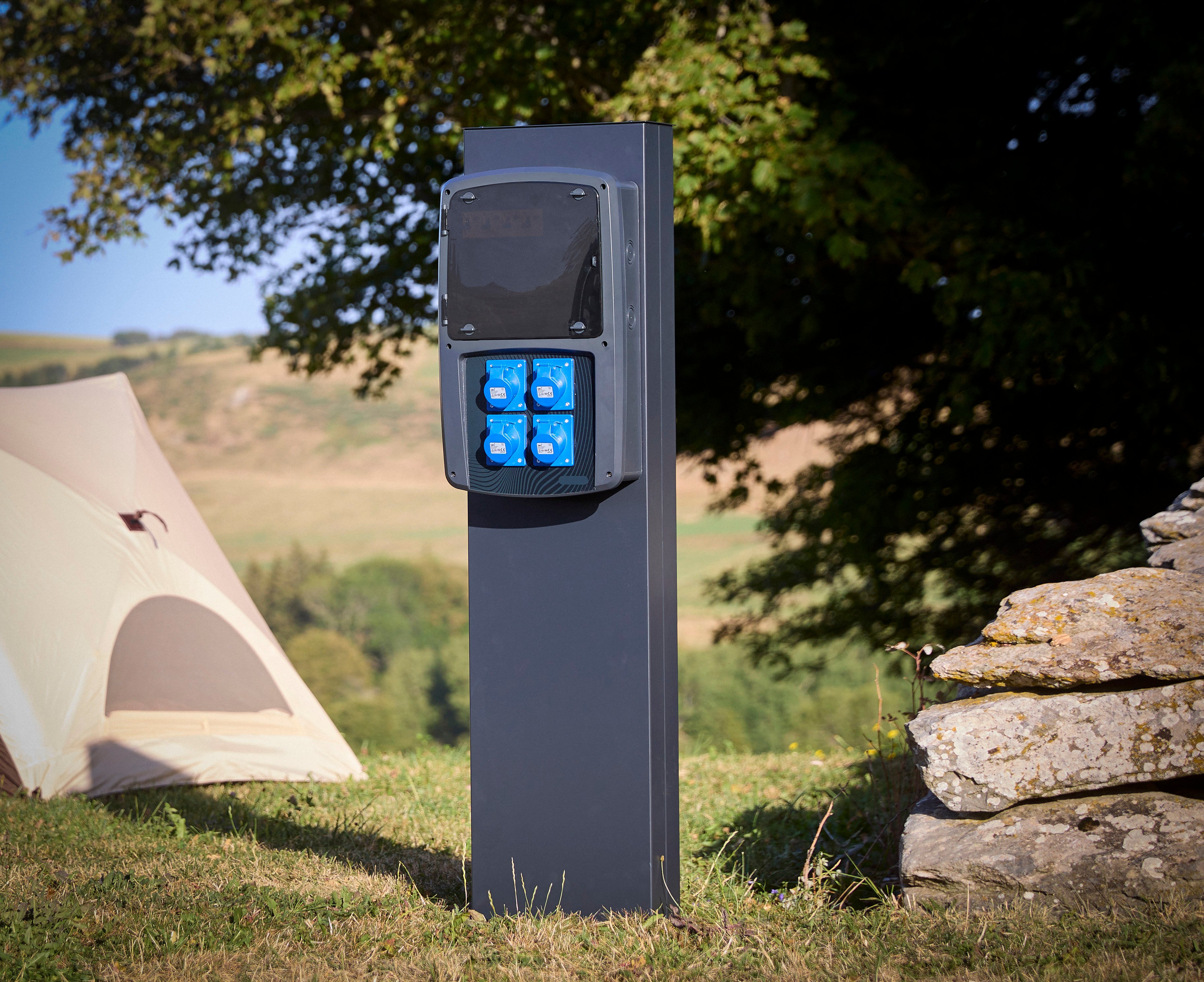 Générateur électrique camping - Équipement caravaning