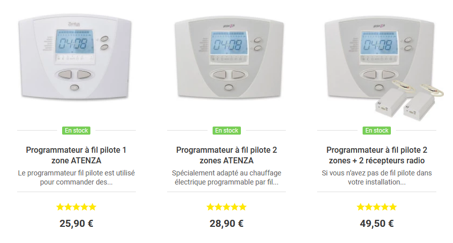 Programmateur ou thermostat, quel choix pour contrôler son chauffage ?
