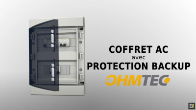 Coffret photovoltaïque AC 6kW avec protection backup